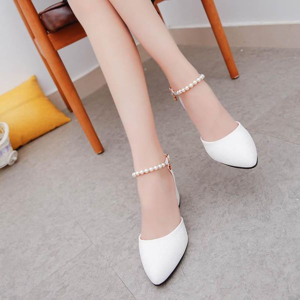 dress shoes 2021 women pumps summer fashion pointed toe wedding party high heeled woman pearl sandals zapatos mujer luxury, Black
dress shoes 2021 women pumps summer fashion pointed toe wedding party high heeled woman pearl sandals zapatos mujer luxury, Black