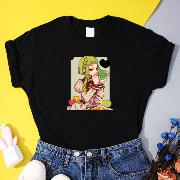 women's t-shirt yahiro nene graphic t shirts japan anime toilet bound hanako kun shirt female kawaii cartoon cotton girl, White
women's t-shirt yahiro nene graphic t shirts japan anime toilet bound hanako kun shirt female kawaii cartoon cotton girl, White