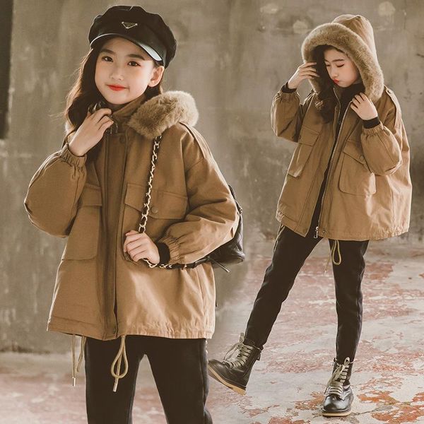 jackets girls baby's kids coat jacket outwear 2021 khaki winter autumn thicken warm overcoat outdoor sport birthday children's clo, Blue;gray
jackets girls baby's kids coat jacket outwear 2021 khaki winter autumn thicken warm overcoat outdoor sport birthday children's clo, Blue;gray