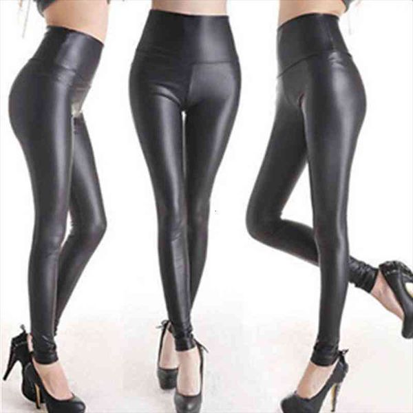 thicken winter pu leather women pants high waist elastic fleece stretch slim woman pencil pants skinny trousers w3, Black
thicken winter pu leather women pants high waist elastic fleece stretch slim woman pencil pants skinny trousers w3, Black