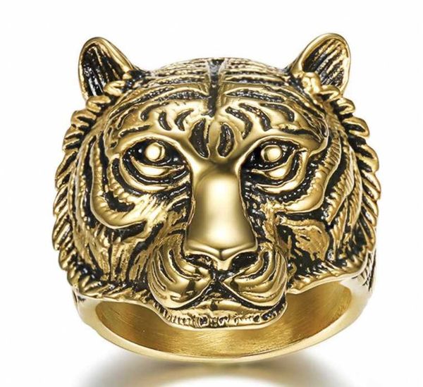 wedding rings explosive retro tiger head ring, wild color fashion jewelry, domineering ring men, men's stainless steel hand accessories, Slivery;golden
wedding rings explosive retro tiger head ring, wild color fashion jewelry, domineering ring men, men's stainless steel hand accessories, Slivery;golden