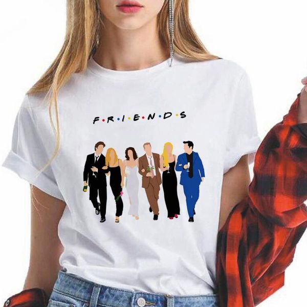 women's t-shirt friends accompany life tshirt ulzzang fashion russia y2k aesthetic short sleeve classic casual stylish happy young, White
women's t-shirt friends accompany life tshirt ulzzang fashion russia y2k aesthetic short sleeve classic casual stylish happy young, White