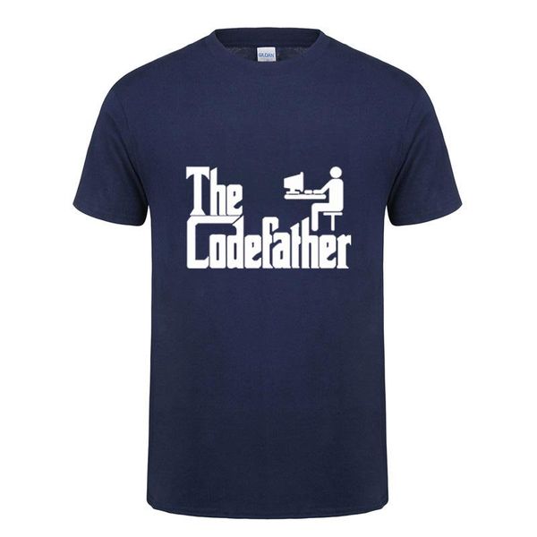 the codefather father's day present funny birthday gift for dad men geek programmer programming 2021 t shirt o neck cotton men's t, White;black
the codefather father's day present funny birthday gift for dad men geek programmer programming 2021 t shirt o neck cotton men's t, White;black