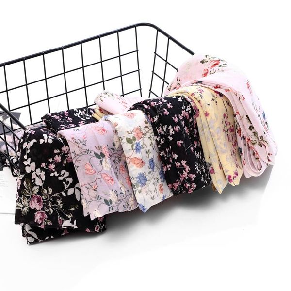 scarves women printed floral chiffon scarf shawls female long muslim hijab stoles design large size flower beach headband, Blue;gray
scarves women printed floral chiffon scarf shawls female long muslim hijab stoles design large size flower beach headband, Blue;gray