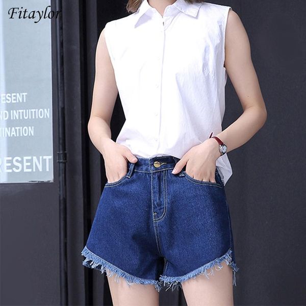 women's shorts fitaylor summer women high waist wide leg denim casual female solid color hole jeans plus size 2xl black white, White;black
women's shorts fitaylor summer women high waist wide leg denim casual female solid color hole jeans plus size 2xl black white, White;black