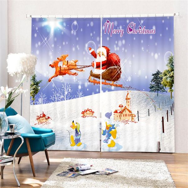 curtain & drapes customized christmas gift luxury 3d blackout window for living room bed el wall tapestry cortinas
curtain & drapes customized christmas gift luxury 3d blackout window for living room bed el wall tapestry cortinas