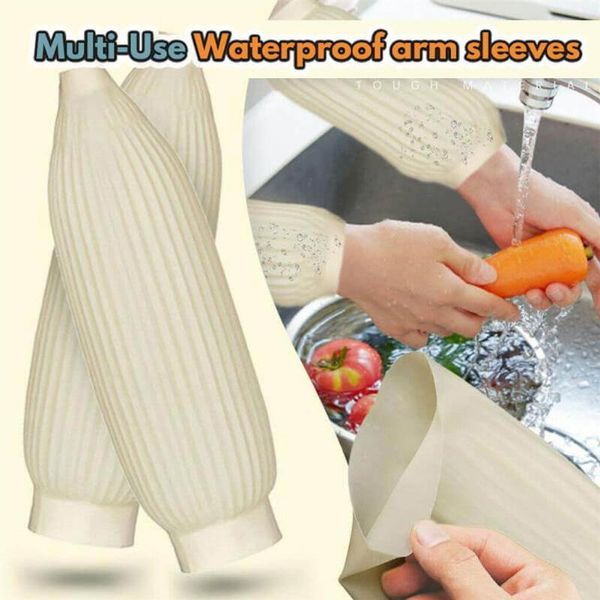 disposable gloves 1 set of latex waterproof sleeves thickened oil-resistant and dishwashing kitchen aquatic household daily anti-foul w8h8
disposable gloves 1 set of latex waterproof sleeves thickened oil-resistant and dishwashing kitchen aquatic household daily anti-foul w8h8