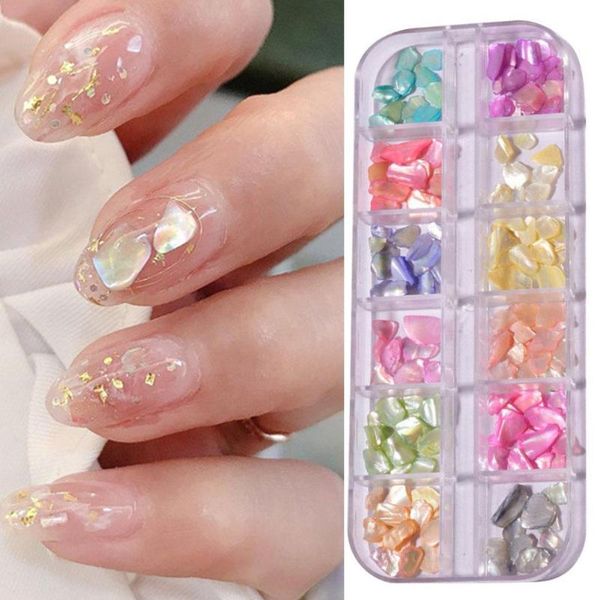 nail art decorations natural abalone slices mixed shell stone thick set fashion charm diy accessories decoratio l4a2, Silver;gold
nail art decorations natural abalone slices mixed shell stone thick set fashion charm diy accessories decoratio l4a2, Silver;gold