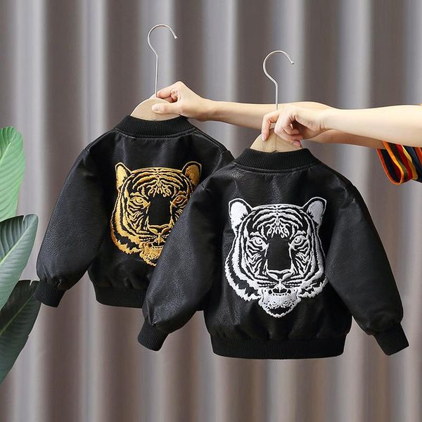 jackets 2021 spring autumn winter toddler coat kids leather children coats overwear baby girls boys boutique children's clothing, Blue;gray
jackets 2021 spring autumn winter toddler coat kids leather children coats overwear baby girls boys boutique children's clothing, Blue;gray