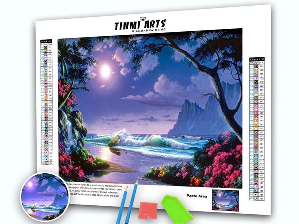 diamond painting flower sea embroidery 5d diy full round drill mosaic paint landscape home wall decor
diamond painting flower sea embroidery 5d diy full round drill mosaic paint landscape home wall decor