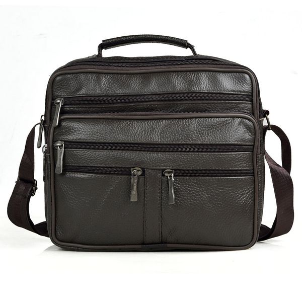 arrival shoulder bag men's genuine leather messenger boy coffee middle size handbags tote natural skin men briefcase
arrival shoulder bag men's genuine leather messenger boy coffee middle size handbags tote natural skin men briefcase