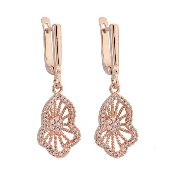 dangle & chandelier 2021 trend hollow earring 585 rose gold color natural zircon earrings women wedding cute fashion jewelry unusual, Silver
dangle & chandelier 2021 trend hollow earring 585 rose gold color natural zircon earrings women wedding cute fashion jewelry unusual, Silver