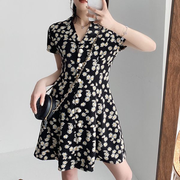 2021 new nova daisy print mini vestido entalhado pescoo senhoras magro a linha doce frias feminino vestidos curtos com botes de d8bo, Black;gray
2021 new nova daisy print mini vestido entalhado pescoo senhoras magro a linha doce frias feminino vestidos curtos com botes de d8bo, Black;gray