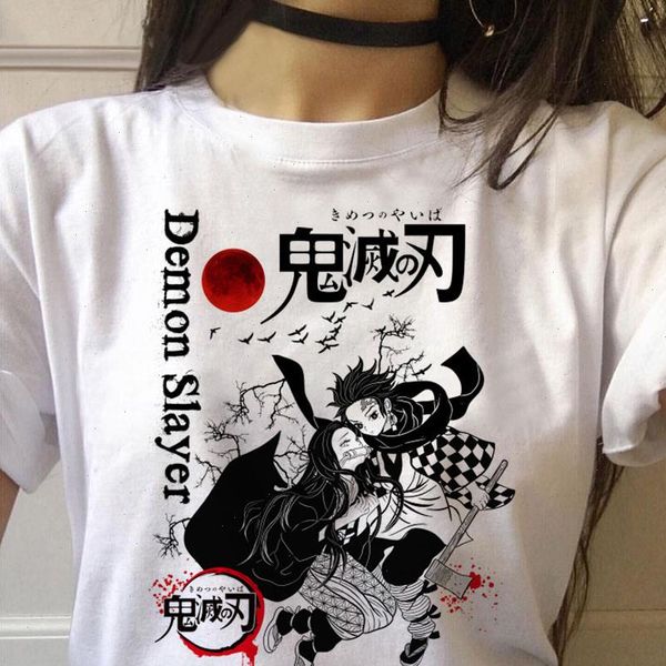 women japanese anime kimetsu no yaiba 90s funny t shirt harajuku devil killer print street wear punk shirts drop, White
women japanese anime kimetsu no yaiba 90s funny t shirt harajuku devil killer print street wear punk shirts drop, White