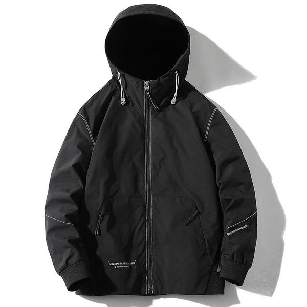 men's jackets korean version of the solid color hooded jacket spring and autumn 2021 fashion wind breaker men streetwear, Black;brown
men's jackets korean version of the solid color hooded jacket spring and autumn 2021 fashion wind breaker men streetwear, Black;brown