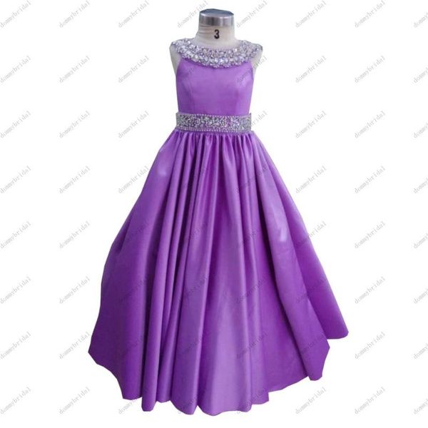 girl's dresses 2021 elegant purple princess flower girl for wedding party crystal beaded satin zipper back floor length first communion, Red;yellow
girl's dresses 2021 elegant purple princess flower girl for wedding party crystal beaded satin zipper back floor length first communion, Red;yellow