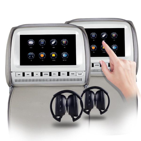 car video 9 inch fhd touch screen headrest dvd with fm/ir/usb/sd/wireless game/ zipper cover (2pcs)
car video 9 inch fhd touch screen headrest dvd with fm/ir/usb/sd/wireless game/ zipper cover (2pcs)