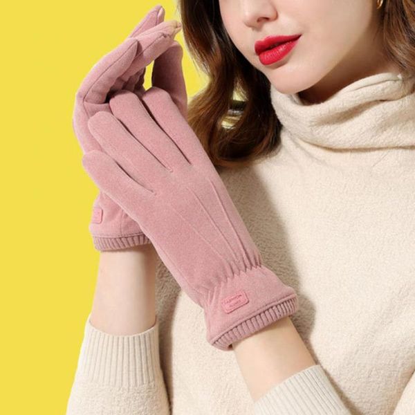 five fingers gloves 1 pair touchscreen winter elastic super warm flannel soft tear resistant fine stitching windproof for women, Blue;gray
five fingers gloves 1 pair touchscreen winter elastic super warm flannel soft tear resistant fine stitching windproof for women, Blue;gray