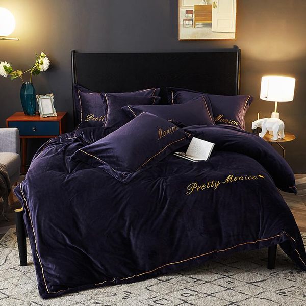 bedding sets velvet fleece black purple heavyweight warm for winter king size embroidery ultra soft duvet cover bed sheets
bedding sets velvet fleece black purple heavyweight warm for winter king size embroidery ultra soft duvet cover bed sheets