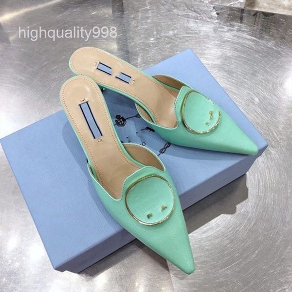 slippers high end quality spring and summer shallow mouth slippers women's high heel metal button thin baotou half drag wear, Black
slippers high end quality spring and summer shallow mouth slippers women's high heel metal button thin baotou half drag wear, Black