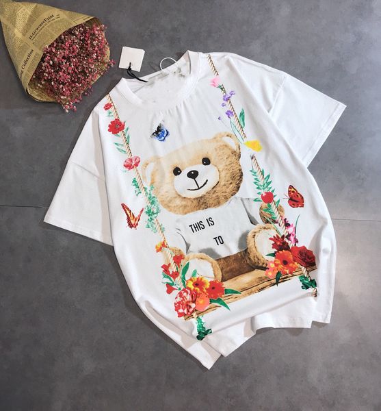 2021 designer new high-end custom cotton t-shirt fashion all-match men and women with the same style12356, White
2021 designer new high-end custom cotton t-shirt fashion all-match men and women with the same style12356, White