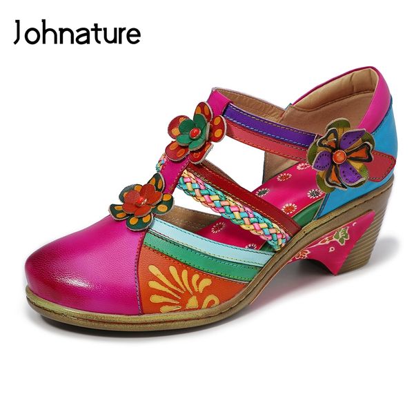 johnature new summer genuine leather casual hook & loop hand-painted sewing retro flower women shoes sandals 210309, Black
johnature new summer genuine leather casual hook & loop hand-painted sewing retro flower women shoes sandals 210309, Black