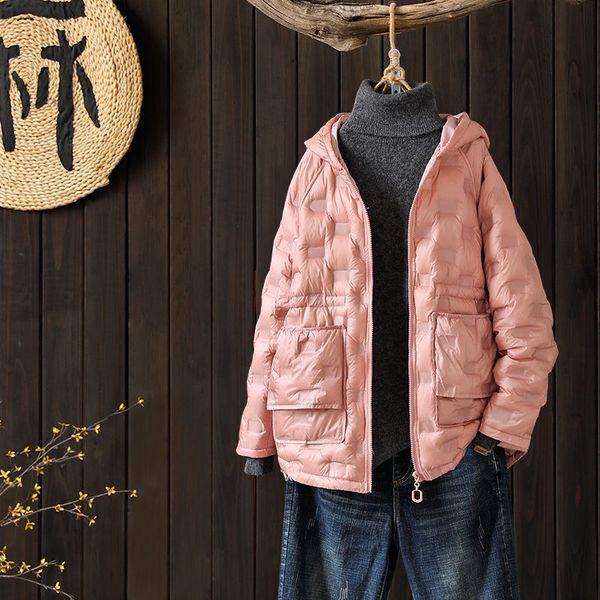Korean Winter Women's with Hood White Duck Down Hot Coals Short Colour Jacket Released Cocoa Y31 2hvo, Black
Korean Winter Women's with Hood White Duck Down Hot Coals Short Colour Jacket Released Cocoa Y31 2hvo, Black
