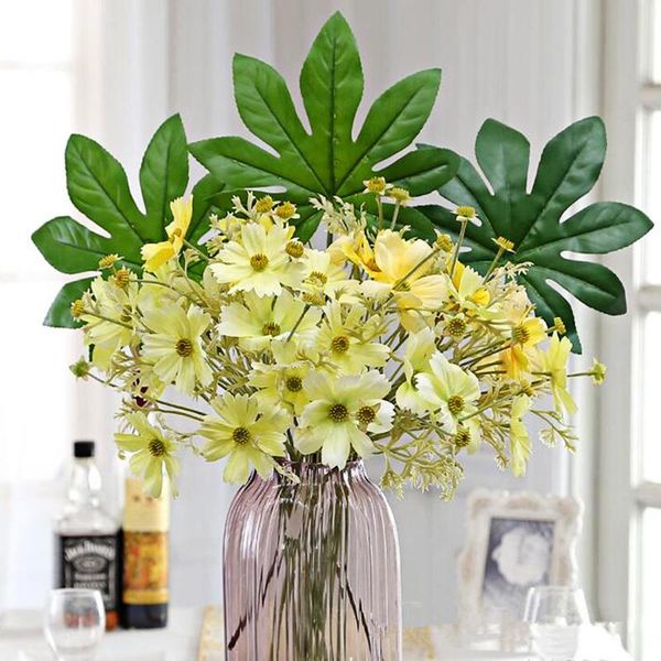 decorative flowers & wreaths 1pc vivid plastic artificial palm tree leaf greenery plant fake leaves branch tropical wedding party birthday
decorative flowers & wreaths 1pc vivid plastic artificial palm tree leaf greenery plant fake leaves branch tropical wedding party birthday