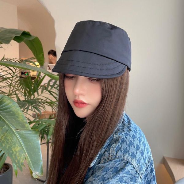 berets japanese hipster flat hats retro women's bucket hat casual sun visor cap outdoor streetwear solid baseball women accessories, Blue;gray
berets japanese hipster flat hats retro women's bucket hat casual sun visor cap outdoor streetwear solid baseball women accessories, Blue;gray