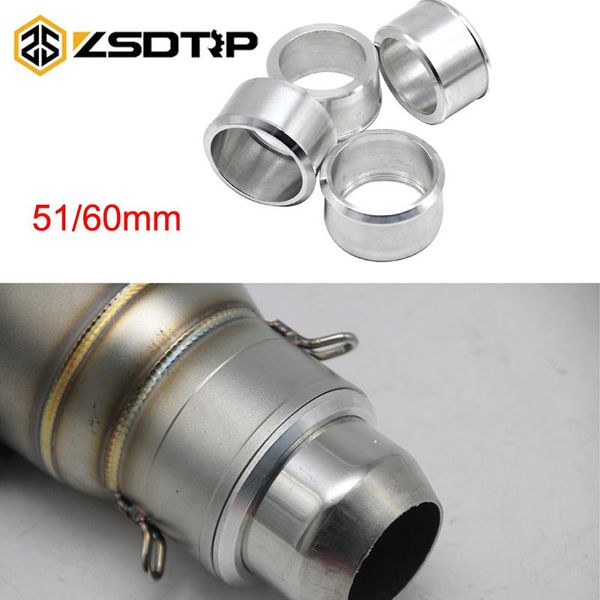 motorcycle exhaust system zsdtrp universal echappement moto 60mm to 51mm pipe aluminum adapters connector 1 pcs
motorcycle exhaust system zsdtrp universal echappement moto 60mm to 51mm pipe aluminum adapters connector 1 pcs