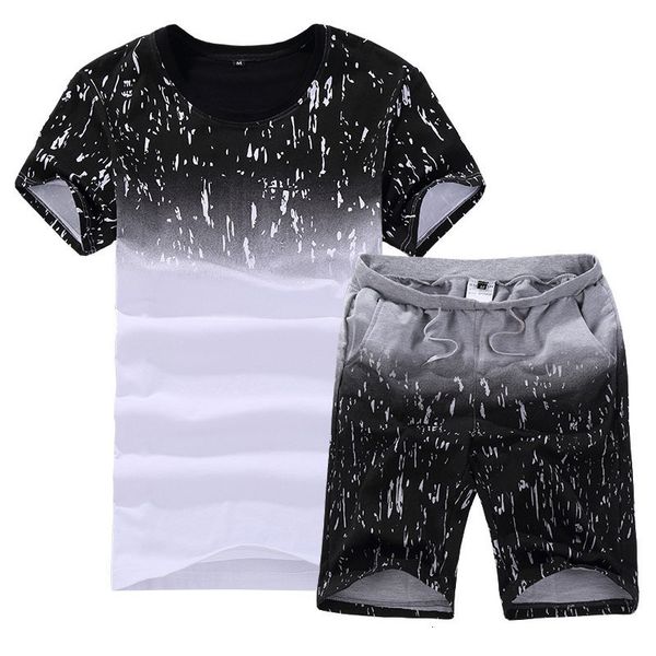2021 new fashion summer short casual suits for men chinese style suit sets t shirt +pants 4xl a3p1, Gray
2021 new fashion summer short casual suits for men chinese style suit sets t shirt +pants 4xl a3p1, Gray