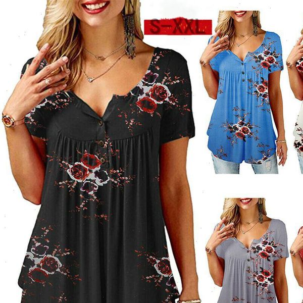 blouses women tunic fashion 2021 summer casual floral ladies fashion new blouse loose baggy stretch tunic shirts, White
blouses women tunic fashion 2021 summer casual floral ladies fashion new blouse loose baggy stretch tunic shirts, White