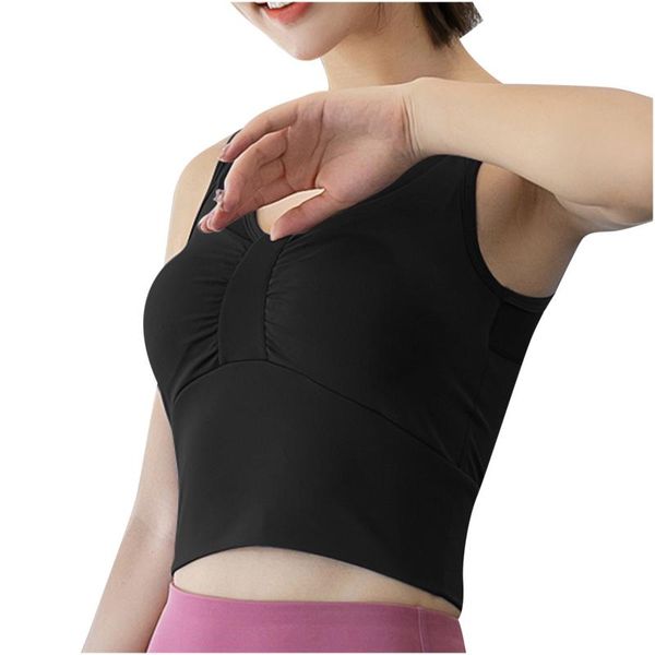 sport bra women no rims underwears padded bra sports support fitness tank bras female yoga push up gym base bras #4, White;black
sport bra women no rims underwears padded bra sports support fitness tank bras female yoga push up gym base bras #4, White;black