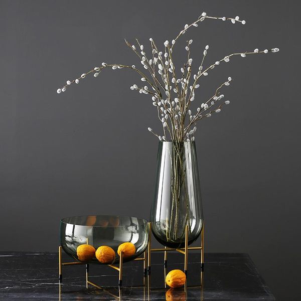 vases glass vase decoration creative home living room el table flower arrangement gold base
vases glass vase decoration creative home living room el table flower arrangement gold base