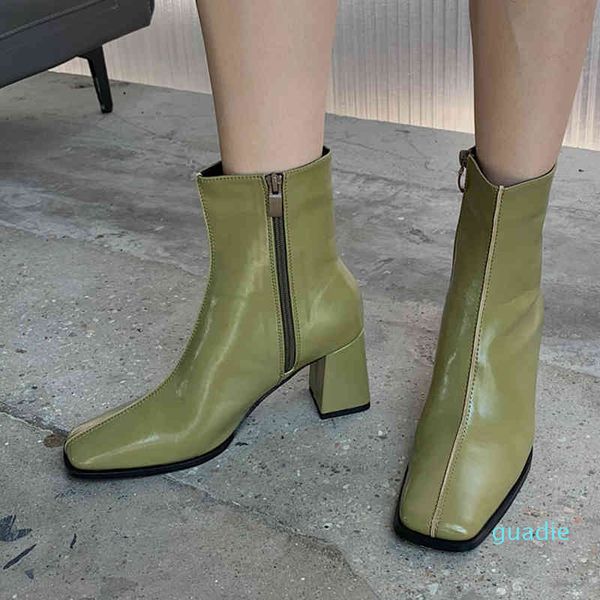 fashion-dress shoes estilo britanico botas verdes mulheres alta qualida couro do plutonio pe quadra zip vesti festa sapatos moda, Black
fashion-dress shoes estilo britanico botas verdes mulheres alta qualida couro do plutonio pe quadra zip vesti festa sapatos moda, Black