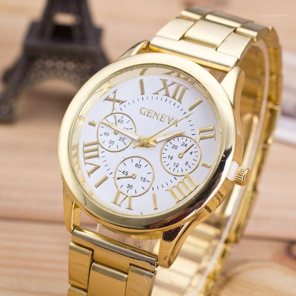 wristwatches casual simple womens roman numerals quartz stainless steel wrist watch saati relojes para mujer zegarki damskie smart watches, Slivery;brown
wristwatches casual simple womens roman numerals quartz stainless steel wrist watch saati relojes para mujer zegarki damskie smart watches, Slivery;brown