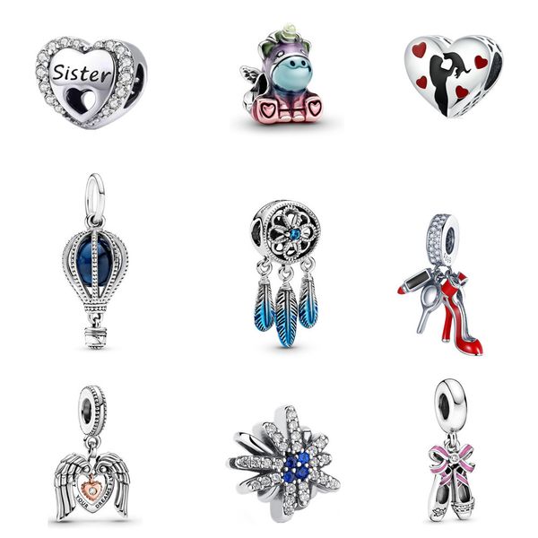 s925 sterling silver blue air balloon ballet shoes pendant beads adapting original pandora charms bracelet diy jewelry for women, Bronze;silver
s925 sterling silver blue air balloon ballet shoes pendant beads adapting original pandora charms bracelet diy jewelry for women, Bronze;silver