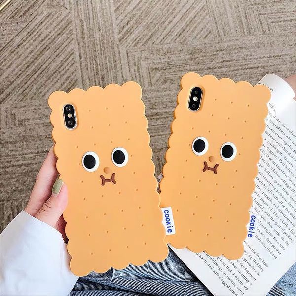 silica gel soft mobile phone case with cookies like for iphone xr x xs max 6 6s 7 8 plus 11pro fashion cell
silica gel soft mobile phone case with cookies like for iphone xr x xs max 6 6s 7 8 plus 11pro fashion cell