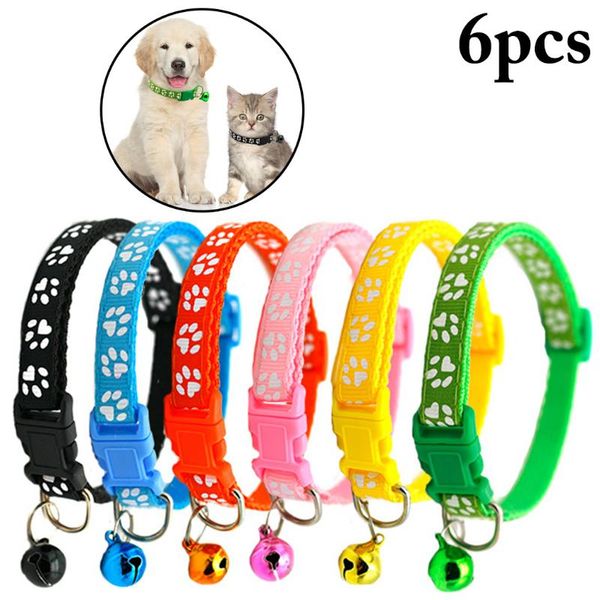 dog collars & leashes 6pcs cat collar with bell adjustable buckle puppy pet supplies accessories small chihuahua
dog collars & leashes 6pcs cat collar with bell adjustable buckle puppy pet supplies accessories small chihuahua