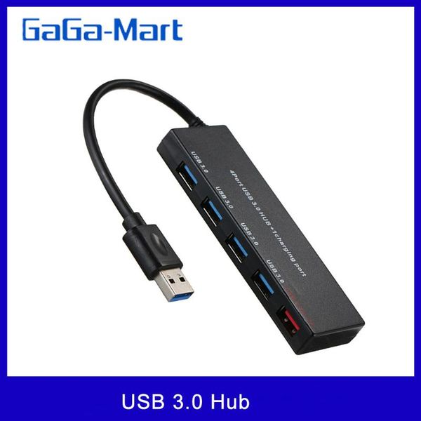 hubs 5 ports super speed mini portable usb 3.0 hub 5gbps transfer with dedicated charging port 2.4a (black)
hubs 5 ports super speed mini portable usb 3.0 hub 5gbps transfer with dedicated charging port 2.4a (black)