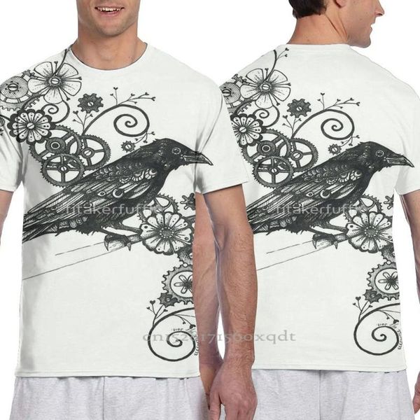 men's t-shirts clockwork crow men t-shirt women all over print fashion girl t shirt boy tees short sleeve tshirt, White;black
men's t-shirts clockwork crow men t-shirt women all over print fashion girl t shirt boy tees short sleeve tshirt, White;black