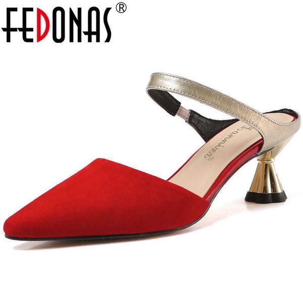 women mary jane kid suede pointed toe pumps classic design slippers thick heels prom summer sandals shoes woman 210528, Black
women mary jane kid suede pointed toe pumps classic design slippers thick heels prom summer sandals shoes woman 210528, Black