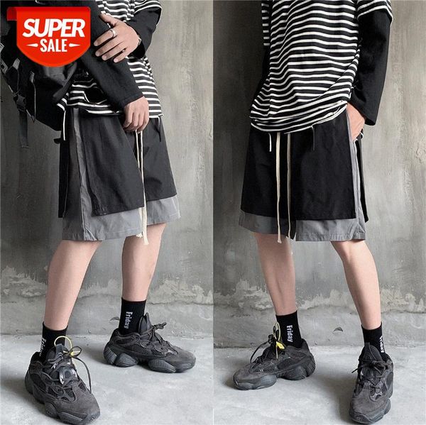 yemi fashion | fake two-piece shorts men's beach pants handsome hong kong style pure color casual blue wide leg #ie7j, Black
yemi fashion | fake two-piece shorts men's beach pants handsome hong kong style pure color casual blue wide leg #ie7j, Black