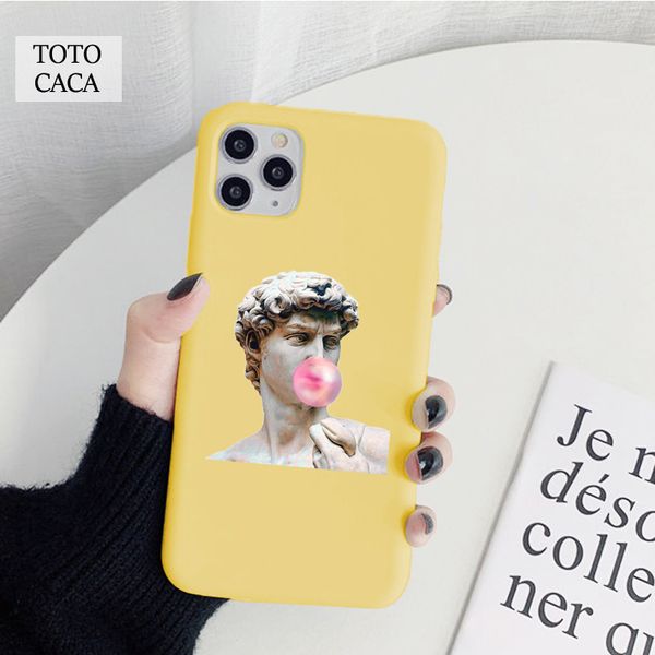 bubblegum statue soft phone case for iphone 11 pro max x xs xr 6s 7 8 plus cute cover fpr iphone se 2020 coque
bubblegum statue soft phone case for iphone 11 pro max x xs xr 6s 7 8 plus cute cover fpr iphone se 2020 coque