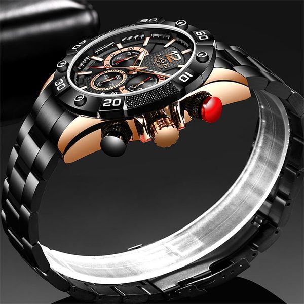 wristwatches 2021 lige sports watches men aircraft pointer luminous quartz watch 30m waterproof black full steel military wrist with, Slivery;brown
wristwatches 2021 lige sports watches men aircraft pointer luminous quartz watch 30m waterproof black full steel military wrist with, Slivery;brown