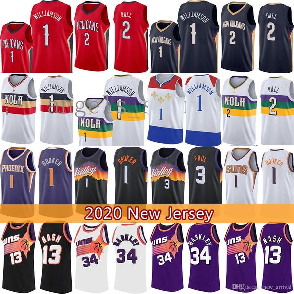 zion devin chris 1 williamson booker steve 13 3 paul nash jersey 34 charles lonzo barkley ball new phoenix suns orleans pelicans, Black;red
zion devin chris 1 williamson booker steve 13 3 paul nash jersey 34 charles lonzo barkley ball new phoenix suns orleans pelicans, Black;red