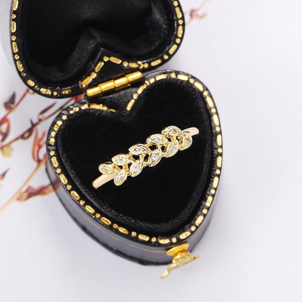 wedding rings leaf for women adjustable cute gold color crystal ring aesthetic korean style jewelery wholesale drop kar368, Slivery;golden
wedding rings leaf for women adjustable cute gold color crystal ring aesthetic korean style jewelery wholesale drop kar368, Slivery;golden