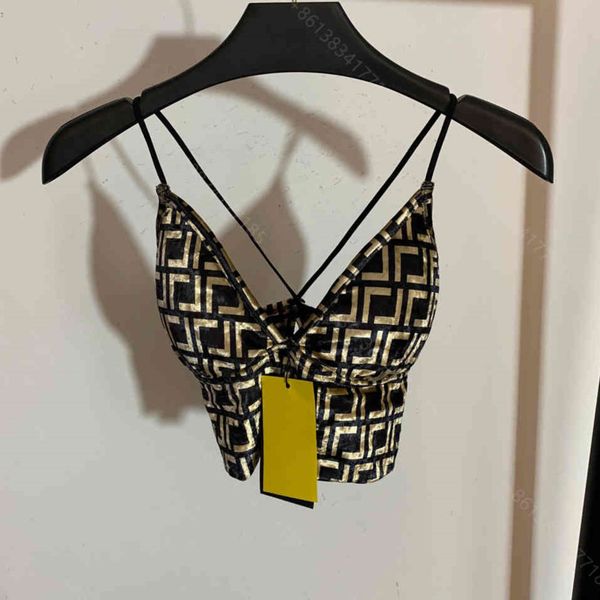 women bikini velvet camisole bra double f letter logo printing beauty back bandage lingerie brand womens designer clothes wholesale fen1, Black;white
women bikini velvet camisole bra double f letter logo printing beauty back bandage lingerie brand womens designer clothes wholesale fen1, Black;white