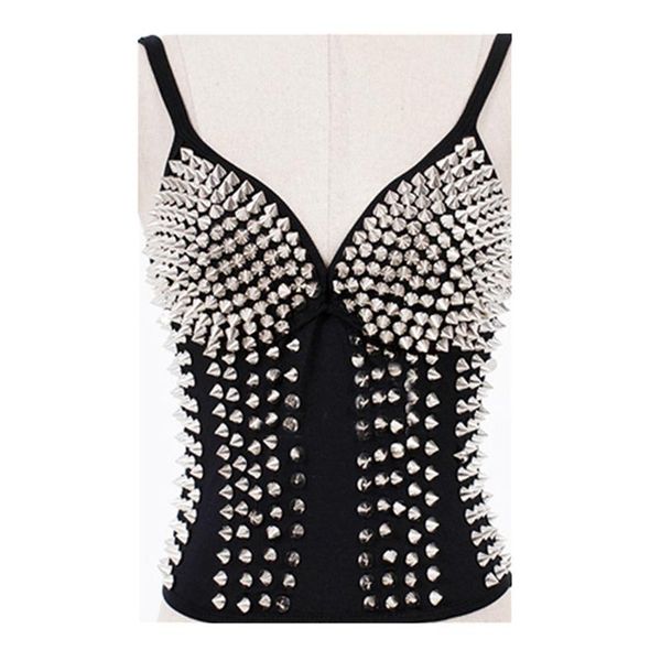 bustiers & corsets women's black rivet steampunk steel boned bra corset gothic adjustable waist trainer shapewear clubwear, Black;white
bustiers & corsets women's black rivet steampunk steel boned bra corset gothic adjustable waist trainer shapewear clubwear, Black;white
