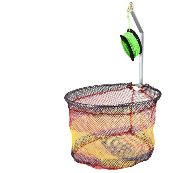 nylon monofilament net loop-shrimp cage fishing net catcher trap foldable portable for crab crayfish lobster fishing tackle
nylon monofilament net loop-shrimp cage fishing net catcher trap foldable portable for crab crayfish lobster fishing tackle
